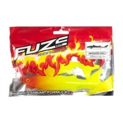 Fuze Barramundi Soft Plastics Pack 10 Fuze Barramundi Soft Plastics Pack -Jackson shop fuze seaducer mullet 150mm col hot head 3