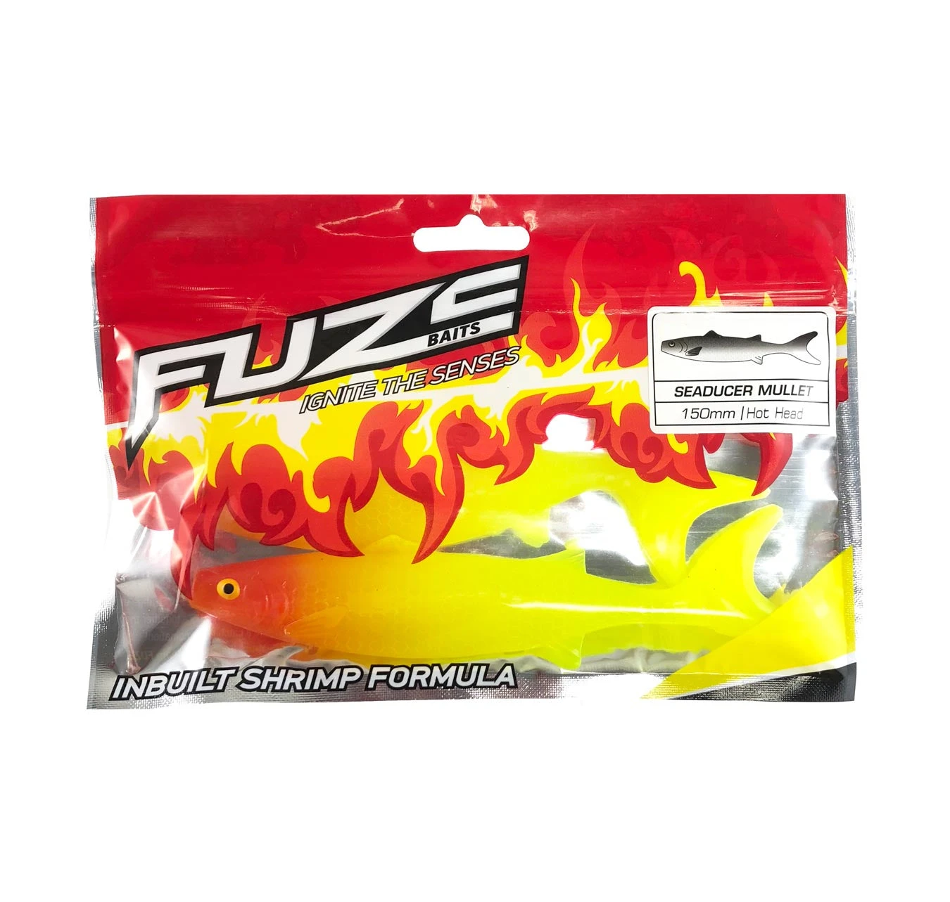 Fuze Barramundi Soft Plastics Pack 6 Fuze Barramundi Soft Plastics Pack - Image 4
