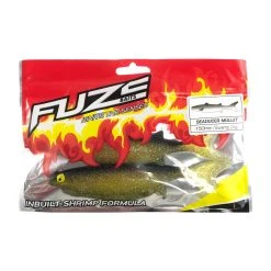 Fuze Barramundi Soft Plastics Pack 9 Fuze Barramundi Soft Plastics Pack -Jackson shop fuze seaducer mullet 150mm col swamp dog 3