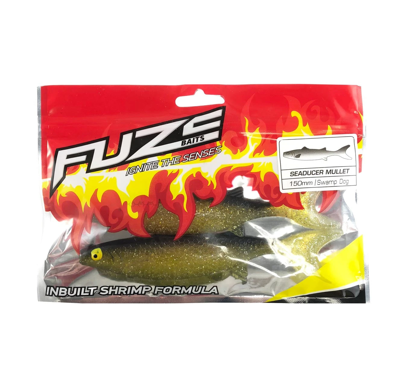 Fuze Barramundi Soft Plastics Pack 5 Fuze Barramundi Soft Plastics Pack - Image 3