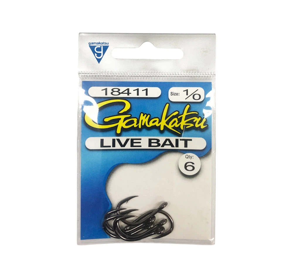 Gamakatsu Live Bait Hooks