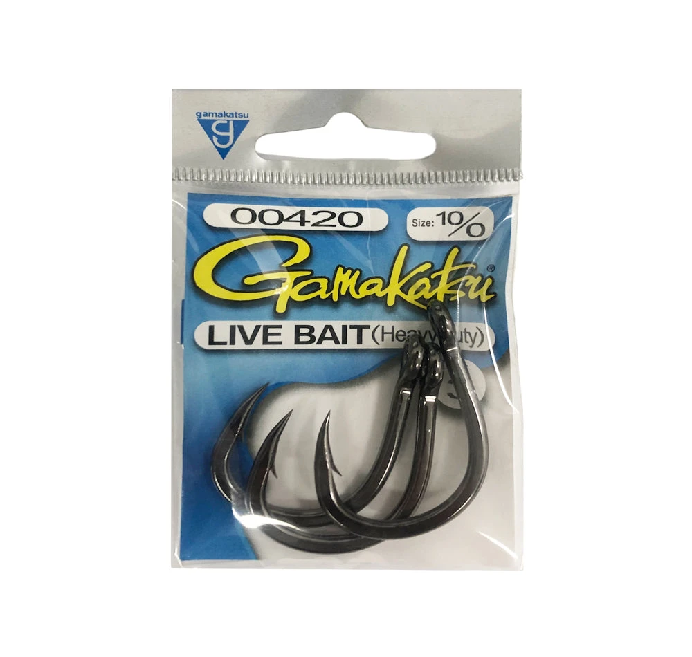 Gamakatsu Live Bait Hooks - Image 9