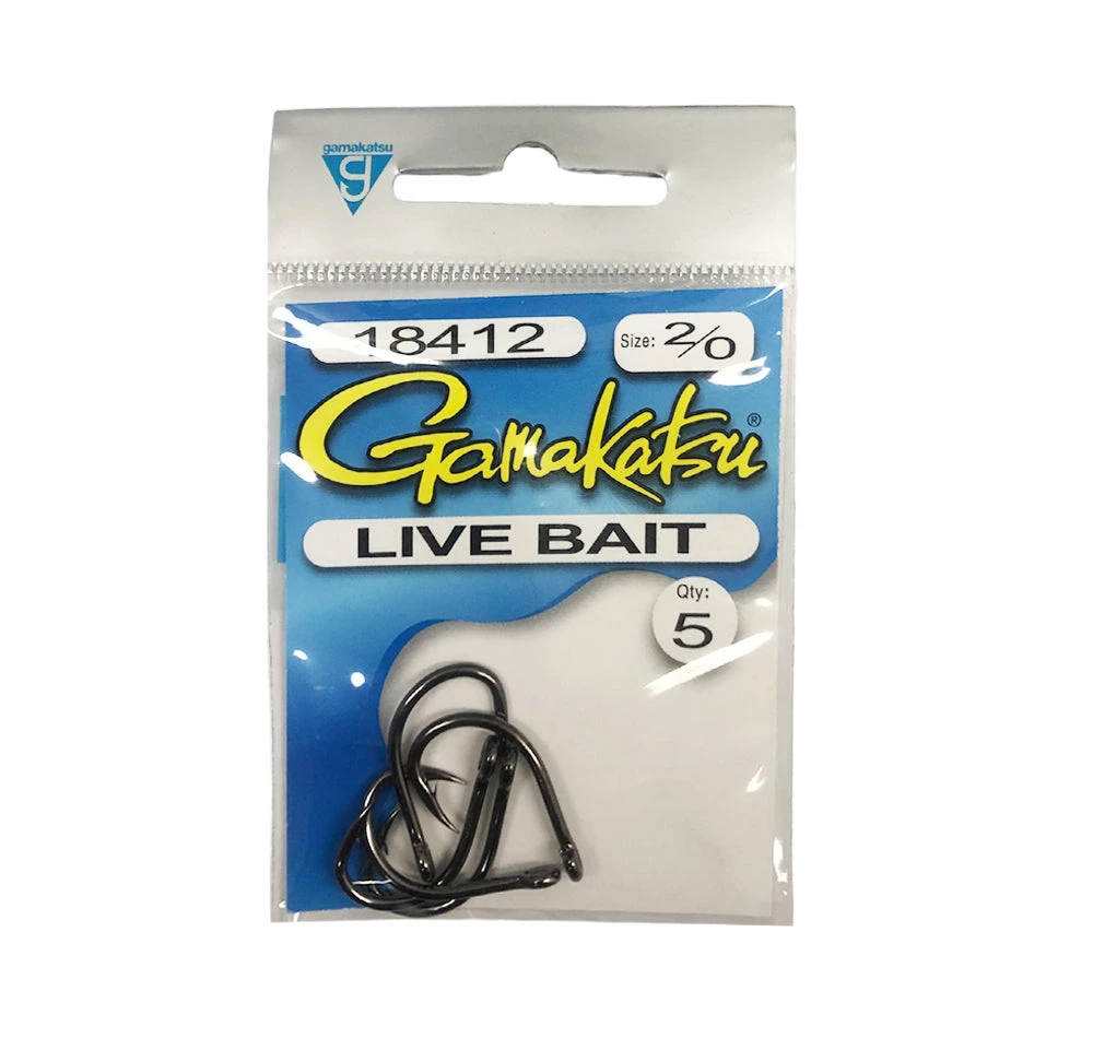 Gamakatsu Live Bait Hooks - Image 2