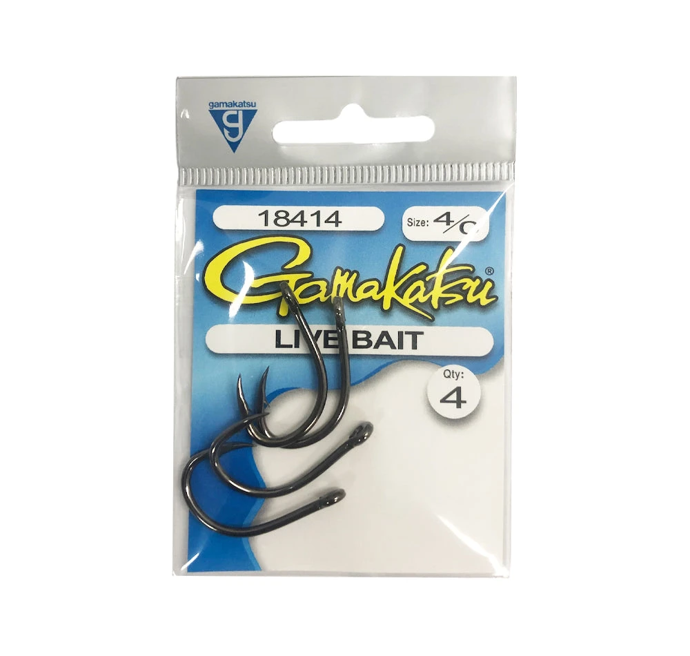 Gamakatsu Live Bait Hooks - Image 3
