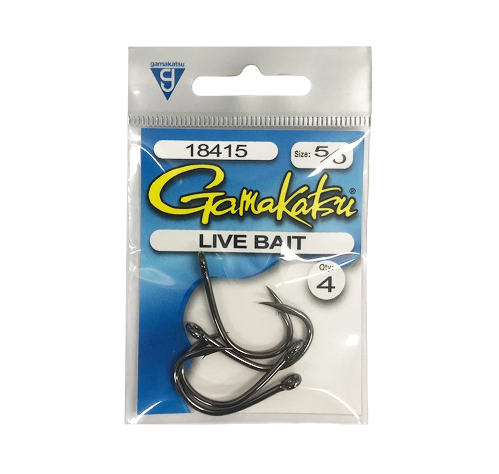 Gamakatsu Live Bait Hooks - Image 4