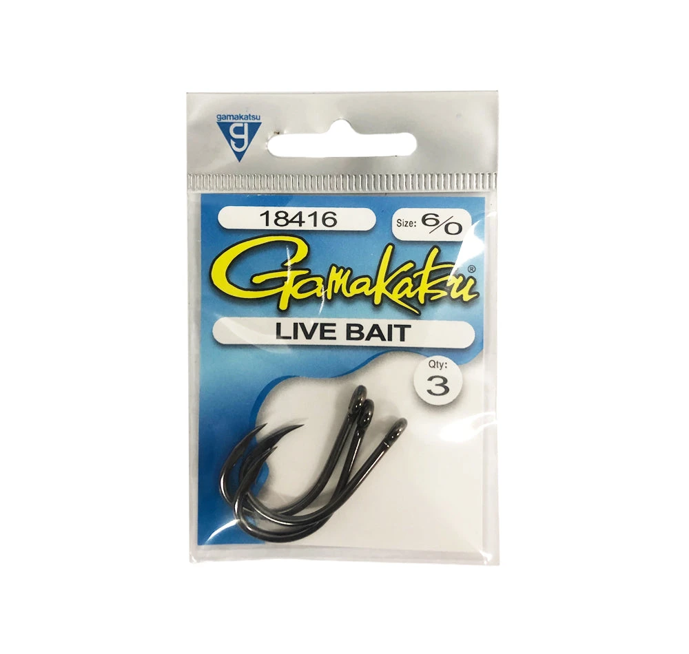 Gamakatsu Live Bait Hooks - Image 5