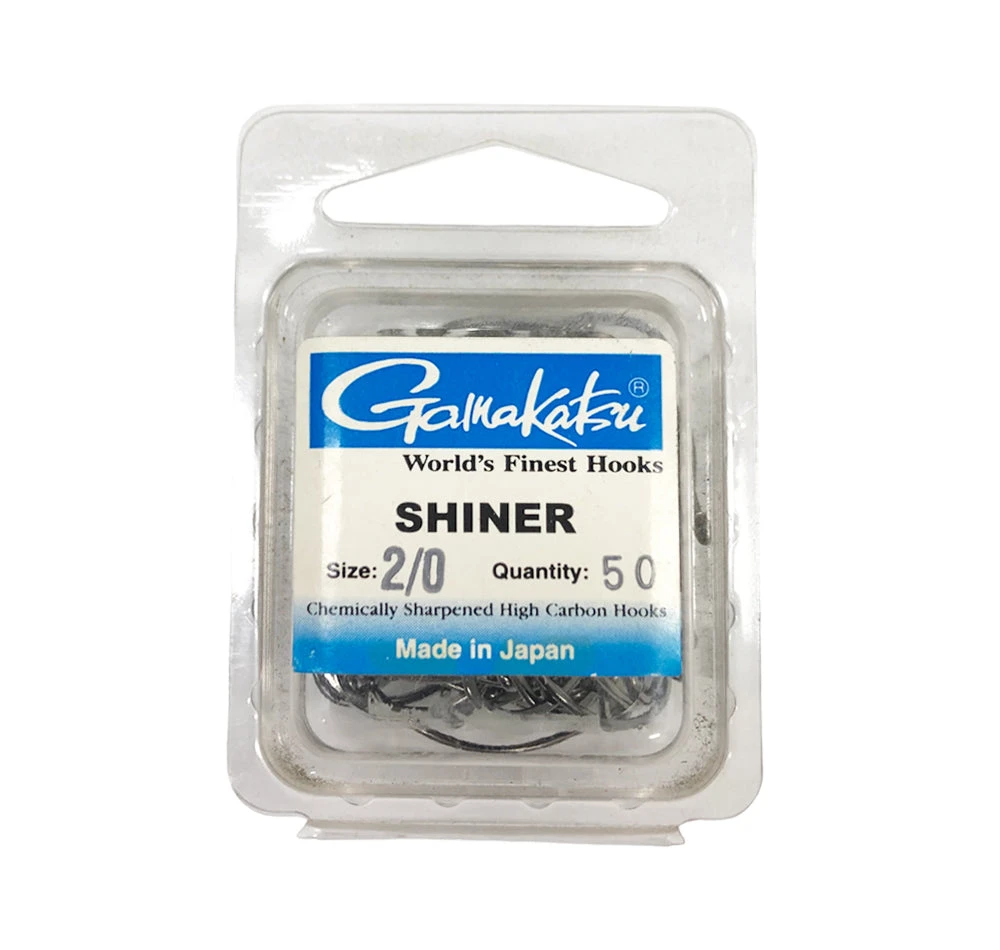 Gamakatsu Shiner Hooks 50pk - Image 2