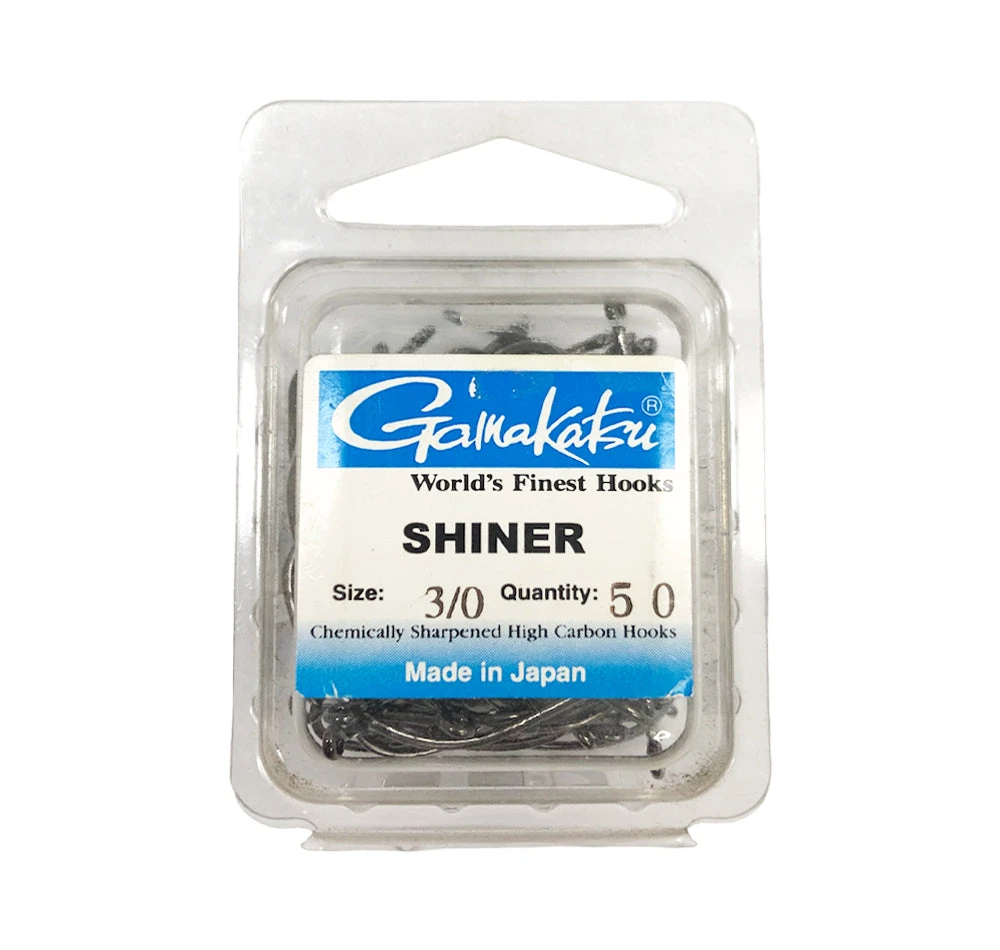 Gamakatsu Shiner Hooks 50pk - Image 3