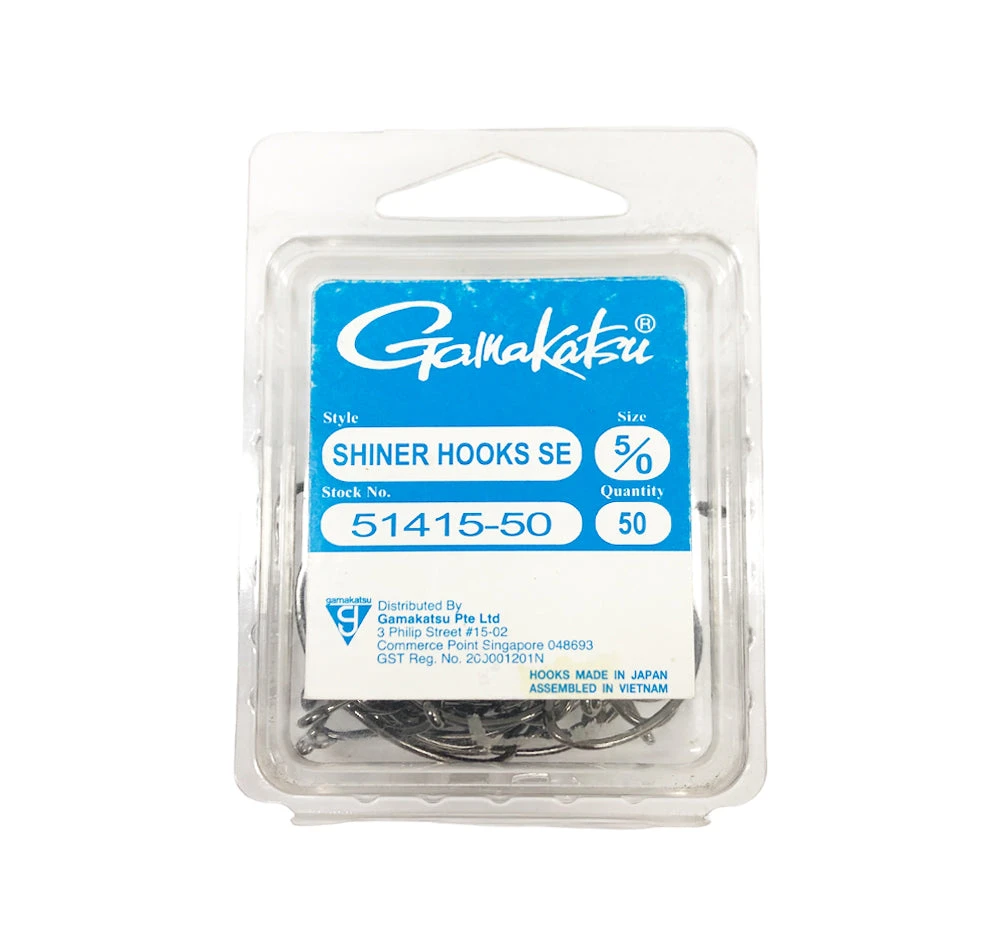 Gamakatsu Shiner Hooks 50pk - Image 5