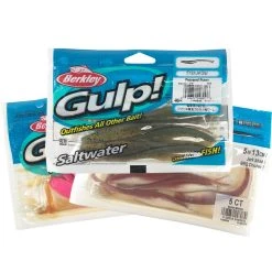 Berkley Gulp Flathead Soft Plastics Pack