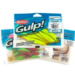 Berkley Gulp Snapper Soft Plastics Pack