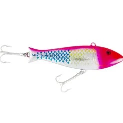 Halco Giant Trembler Lure Col R21 Chrome Silver Multi