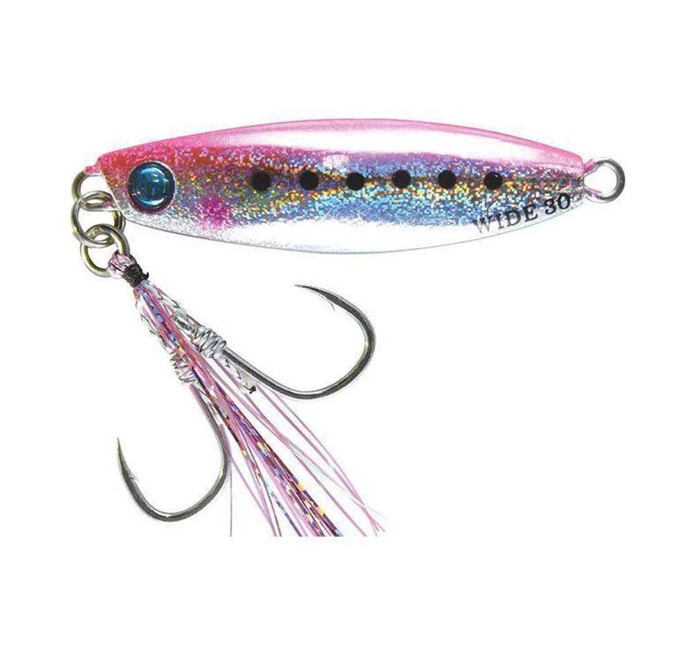 Hayabusa Jack Eye Shot Slow Wide 60g Micro Jig Lure - Image 2