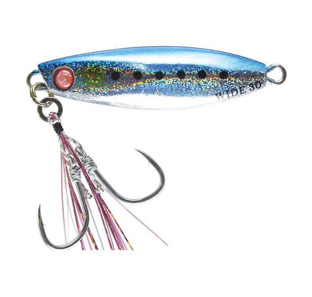 Hayabusa Jack Eye Shot Slow Wide 60g Micro Jig Lure - Image 3