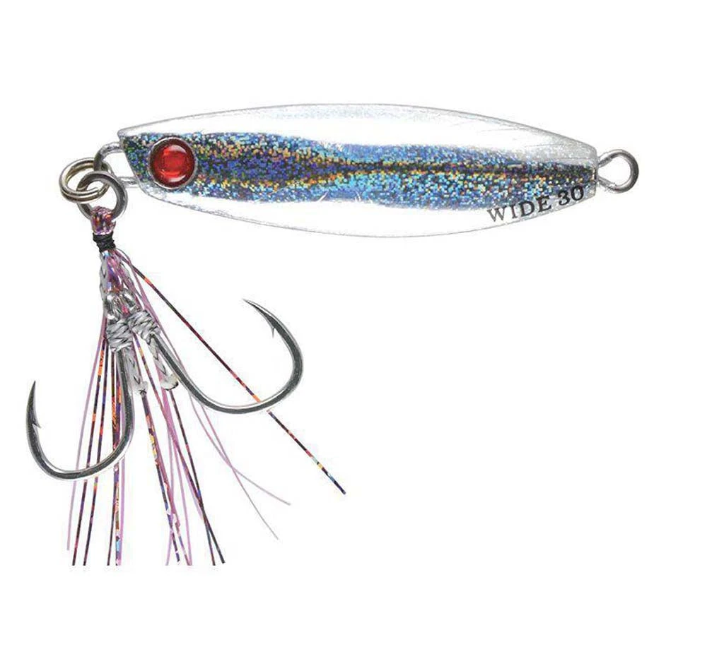 Hayabusa Jack Eye Shot Slow Wide 60g Micro Jig Lure - Image 5