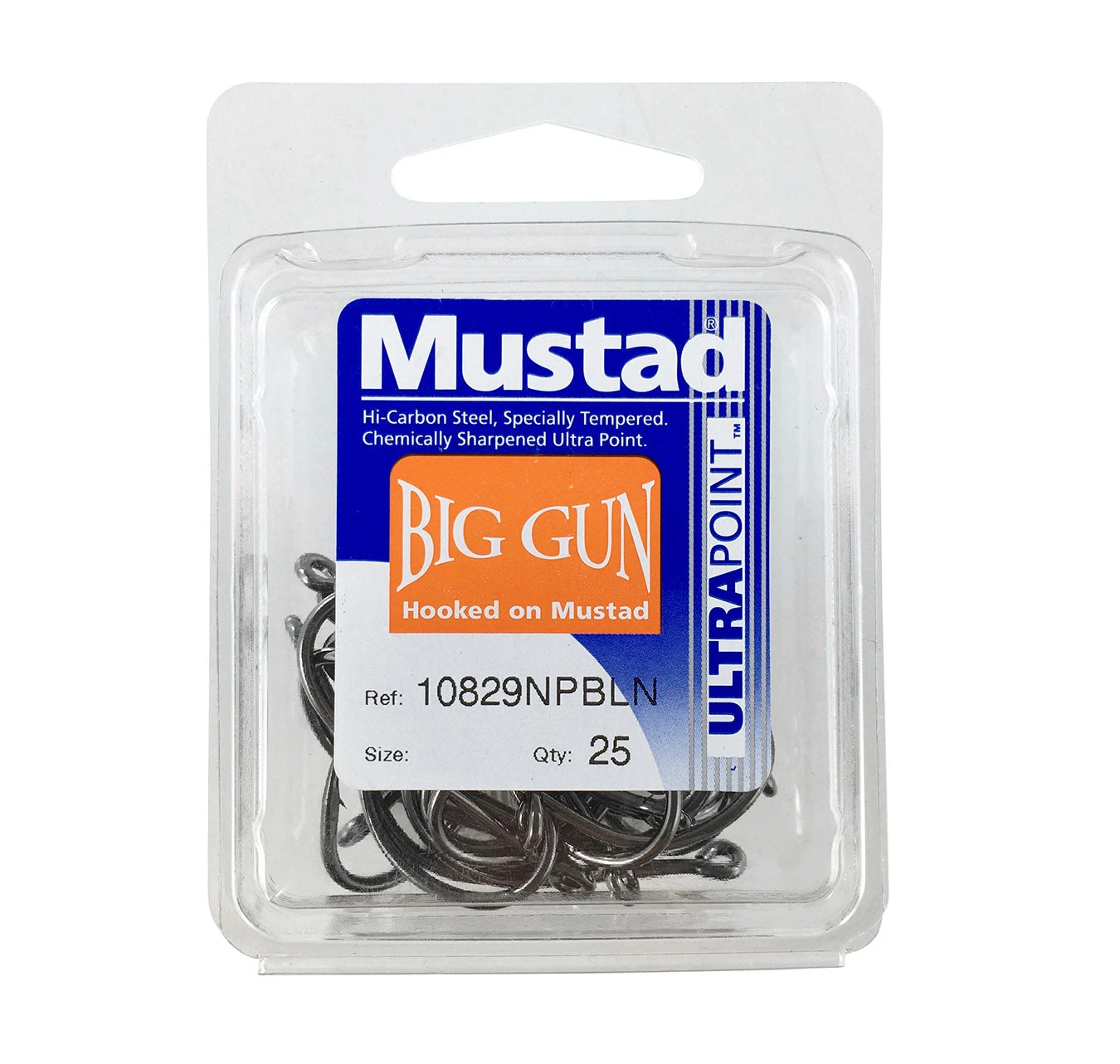 Mustad Big Gun Hooks Qty 25 - Image 9