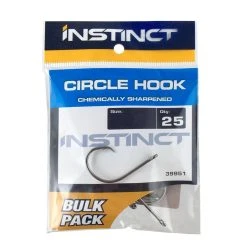 Instinct Circle Hooks Qty 25
