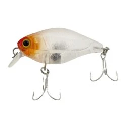 Jackall Chubby 38F Shallow Lure Clear Salmon Roe Head
