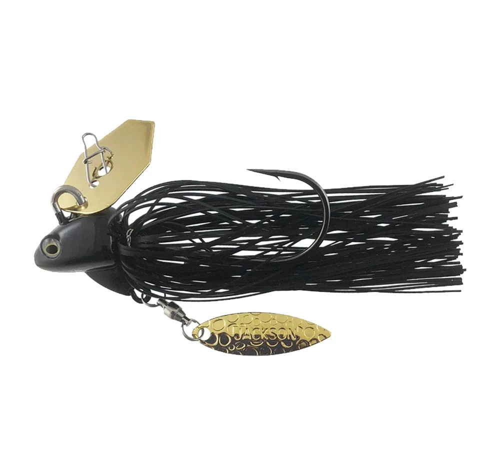 Jackson Iga Jig Chatter 1/2oz Col SBK 3 Jackson Iga Jig Chatter 1/2oz Col SBK