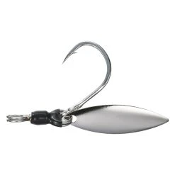 Jackson Metal Effect Blade Assist Hook Set 2pk Silver