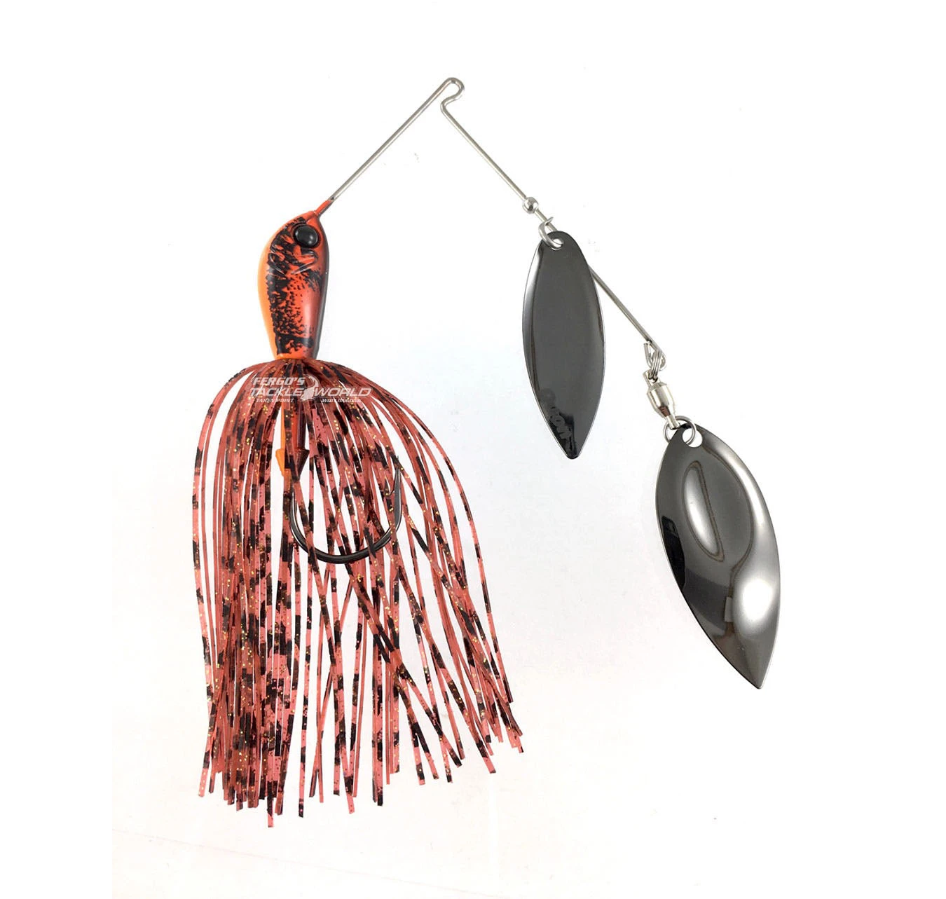 Jackson Qu-On Flashin Devil Spinner Baits - Image 8