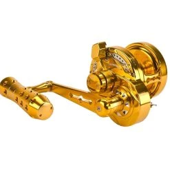 Jigging Master Monster Game PE4 HG Overhead Reel