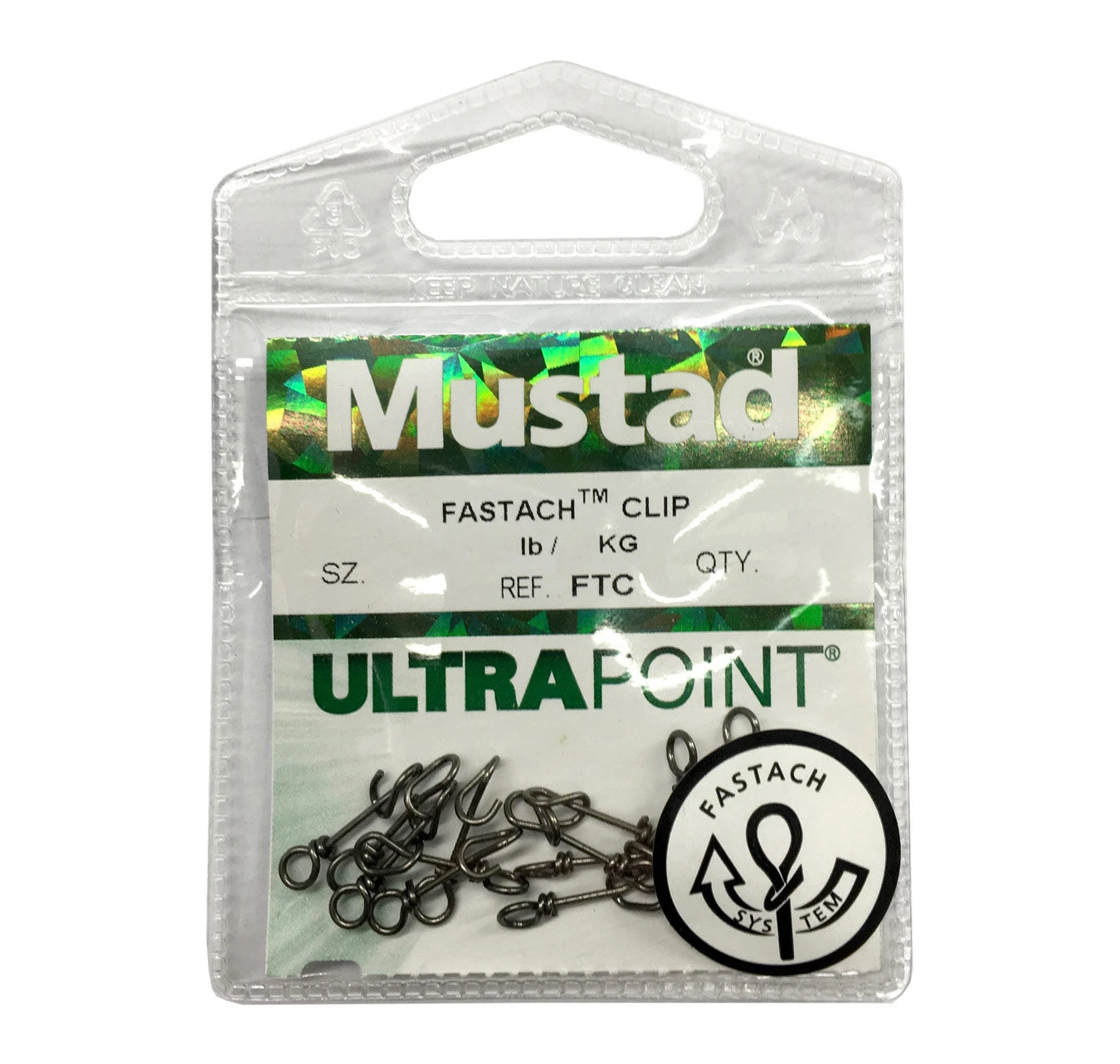 Mustad Fastach Clips - Image 5