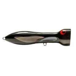 Nomad Design Nomad Chug Norris 180 Floating Popper 11 Nomad Design Nomad Chug Norris 180 Floating Popper -Jackson shop nomad chug norris 180mm 120g popper col black chrome 2