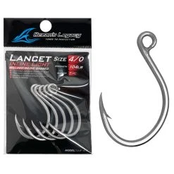 Oceans Legacy Ocean's Legacy Lancet Inline Light Hooks