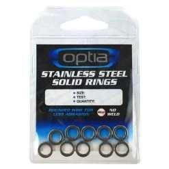 Optia Stainless Steel Solid Rings