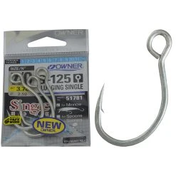Owner S-125 Plugging Single Hooks