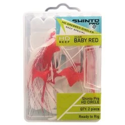 Shinto Pro HD Dressed Reef Circle Hooks
