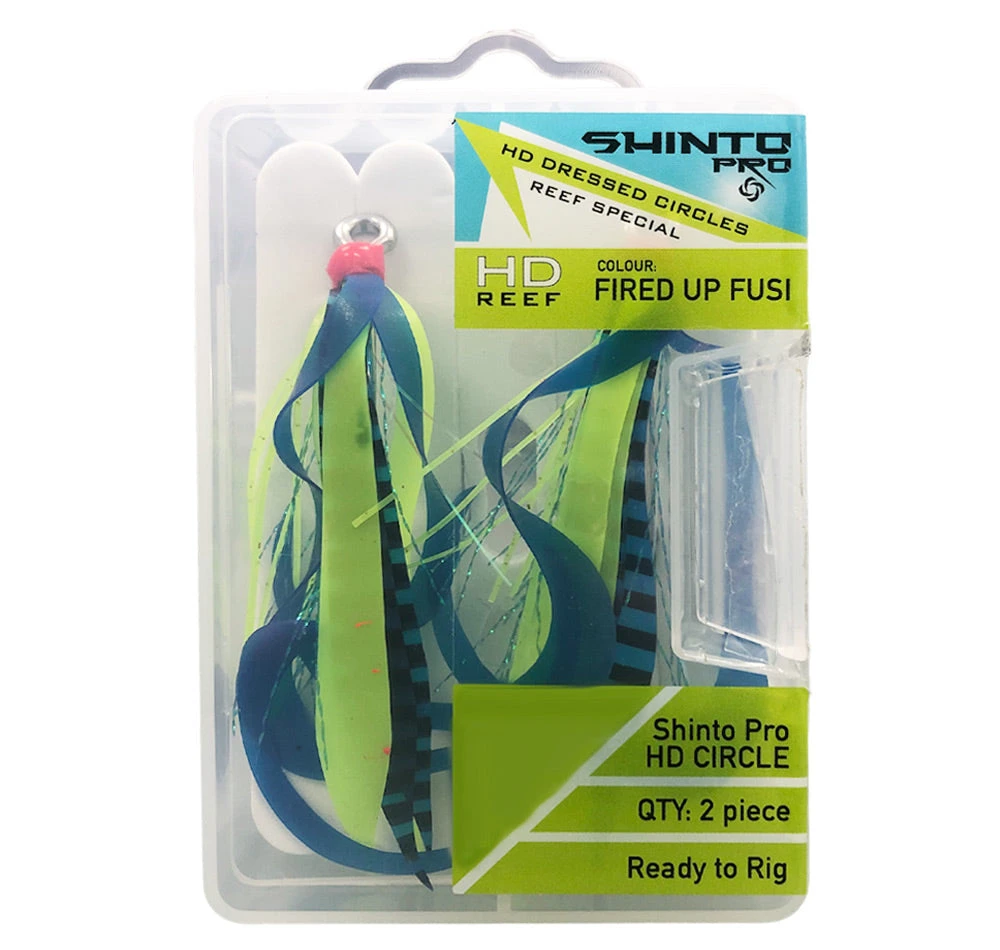 Shinto Pro HD Dressed Reef Circle Hooks - Image 2