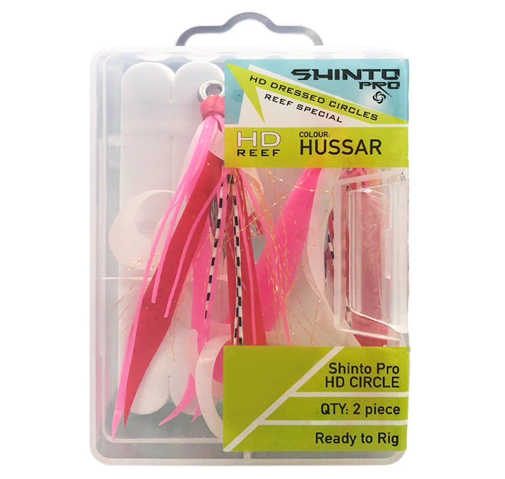 Shinto Pro HD Dressed Reef Circle Hooks - Image 3