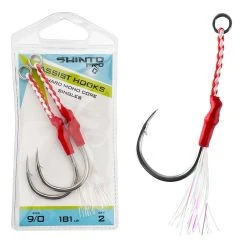 Shinto Pro Hard Mono Core Single Assist Hooks