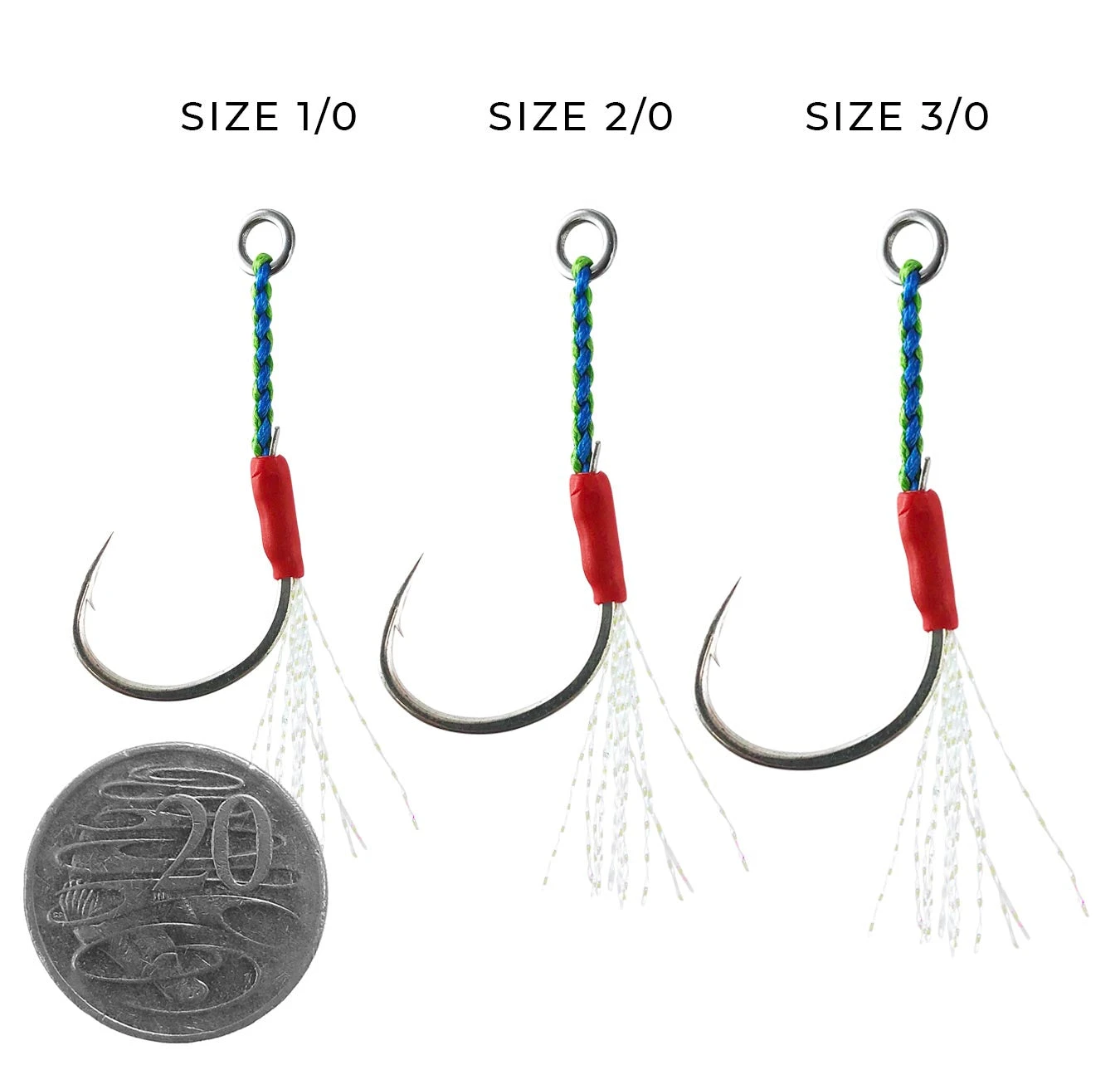 Shinto Pro Hard Mono Core Single Assist Hooks - Image 4