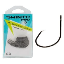 Shinto Pro Mutsu Light Circle Hooks