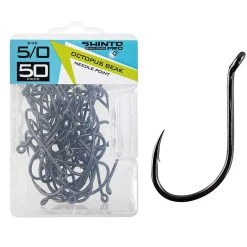 Shinto Pro Octopus Beak Black Nickel Hook Bulk Packs