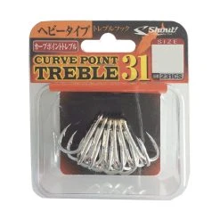 Shout® Shout Curve Point 31 Trebles