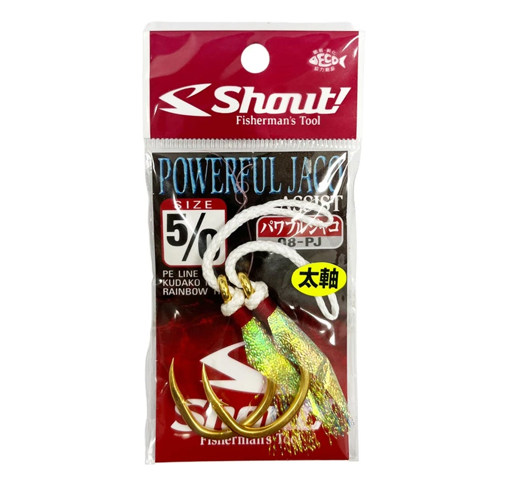 Shout® Shout Power Jaco Assist Hooks