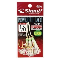 Shout® Shout Power Jaco Glow Assist Hooks