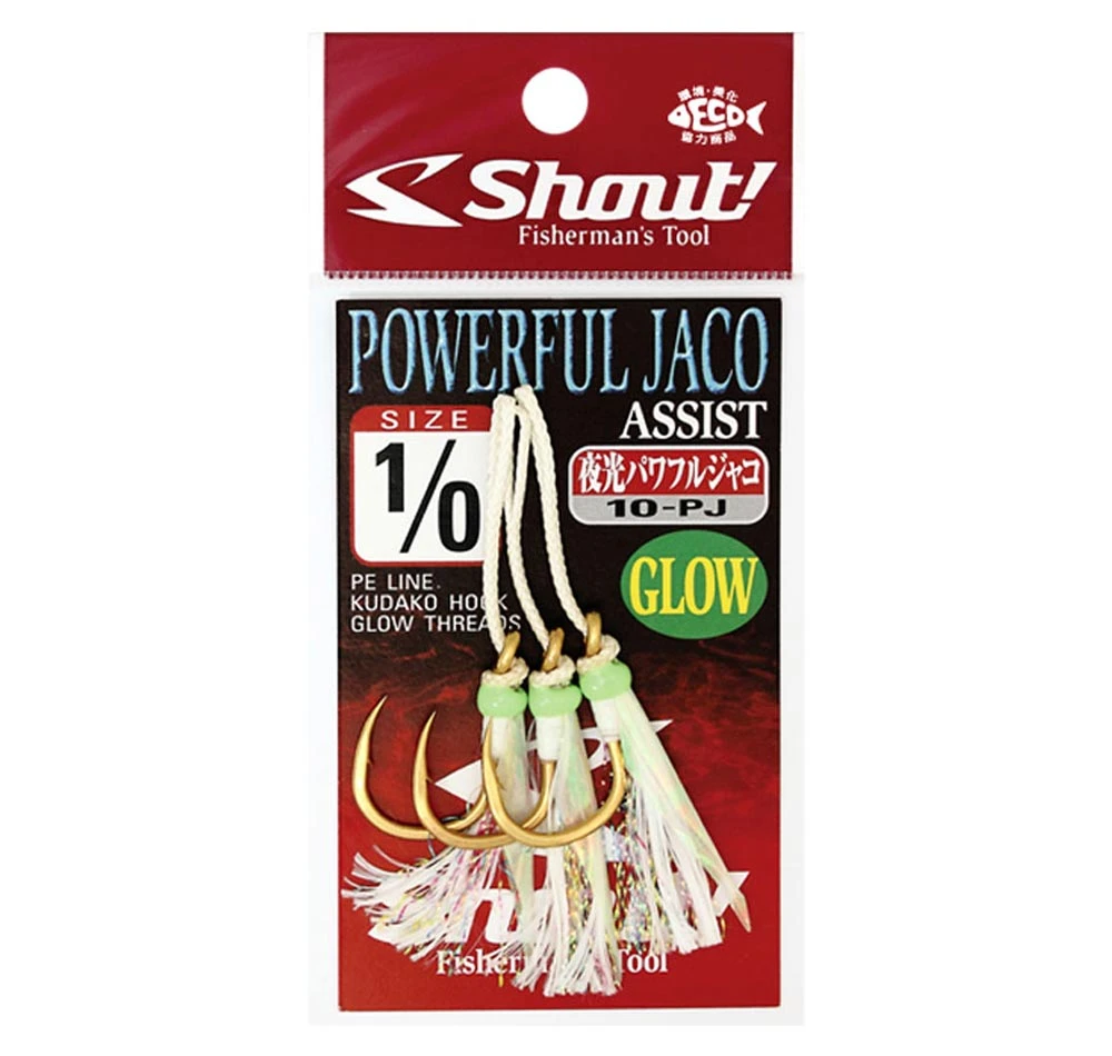 Shout® Shout Power Jaco Glow Assist Hooks