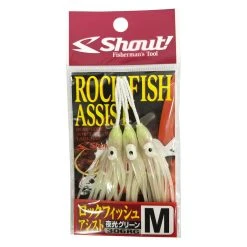 Shout® Shout Rock Fish Glow Assist Hooks