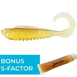 Squidgies IFish Series Wriggler Soft Plastics