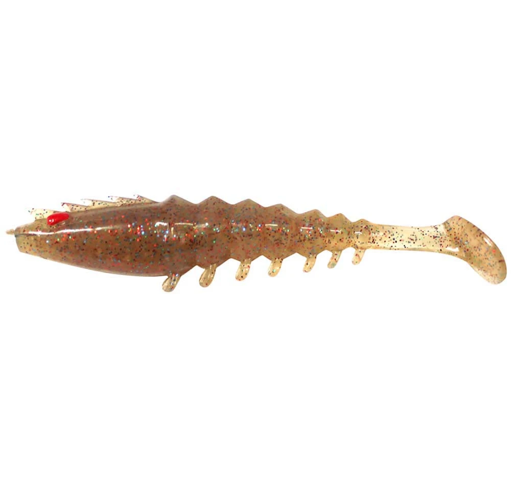 Squidgies Prawn Paddle Tail Soft Plastics