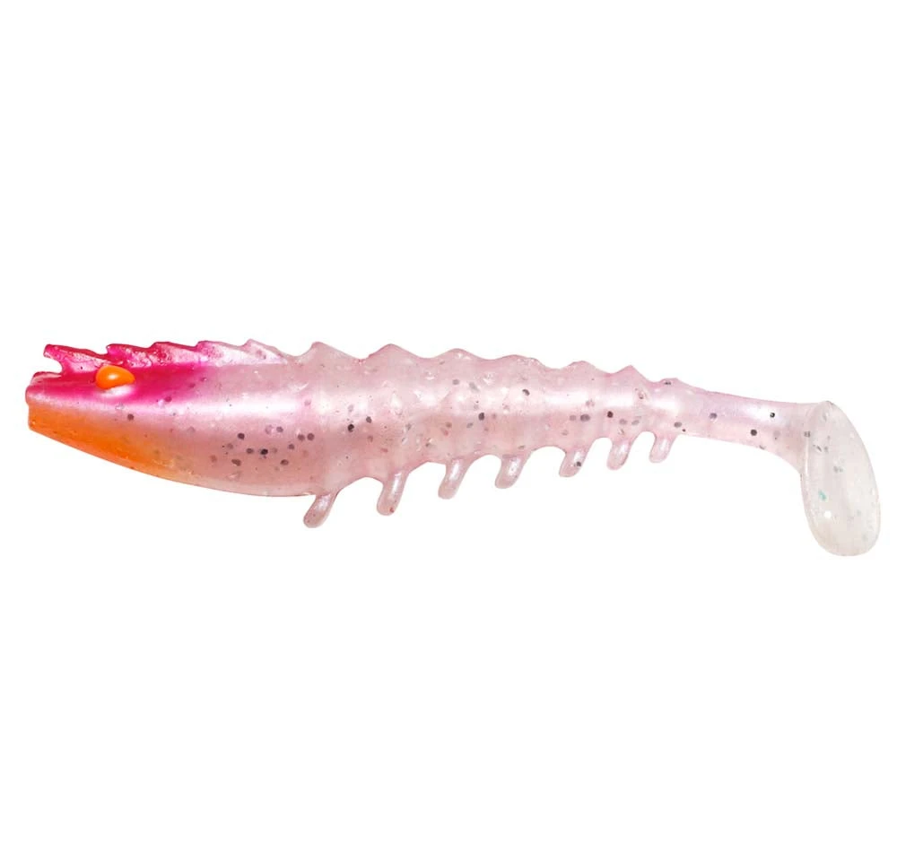 Squidgies Prawn Paddle Tail Soft Plastics - Image 3