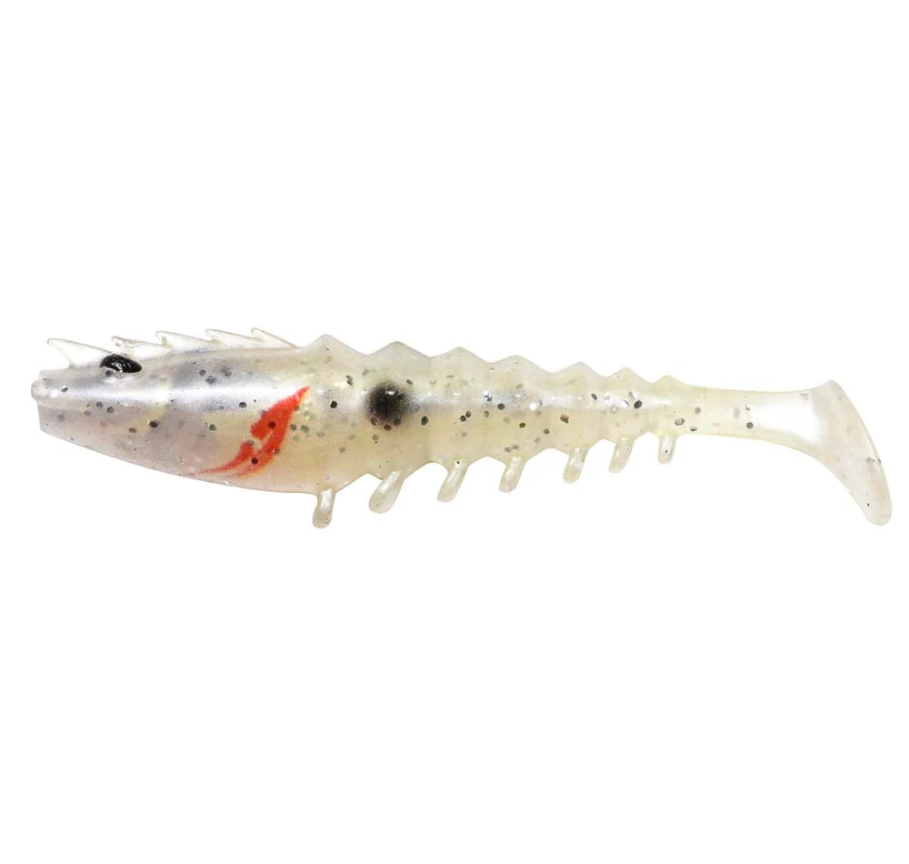 Squidgies Prawn Paddle Tail Soft Plastics - Image 4