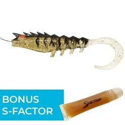 Squidgies Pro Range Prawn Wriggler Tail Soft Plastics