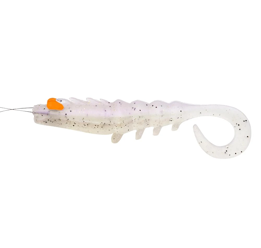 Squidgies Pro Range Prawn Wriggler Tail Soft Plastics - Image 4