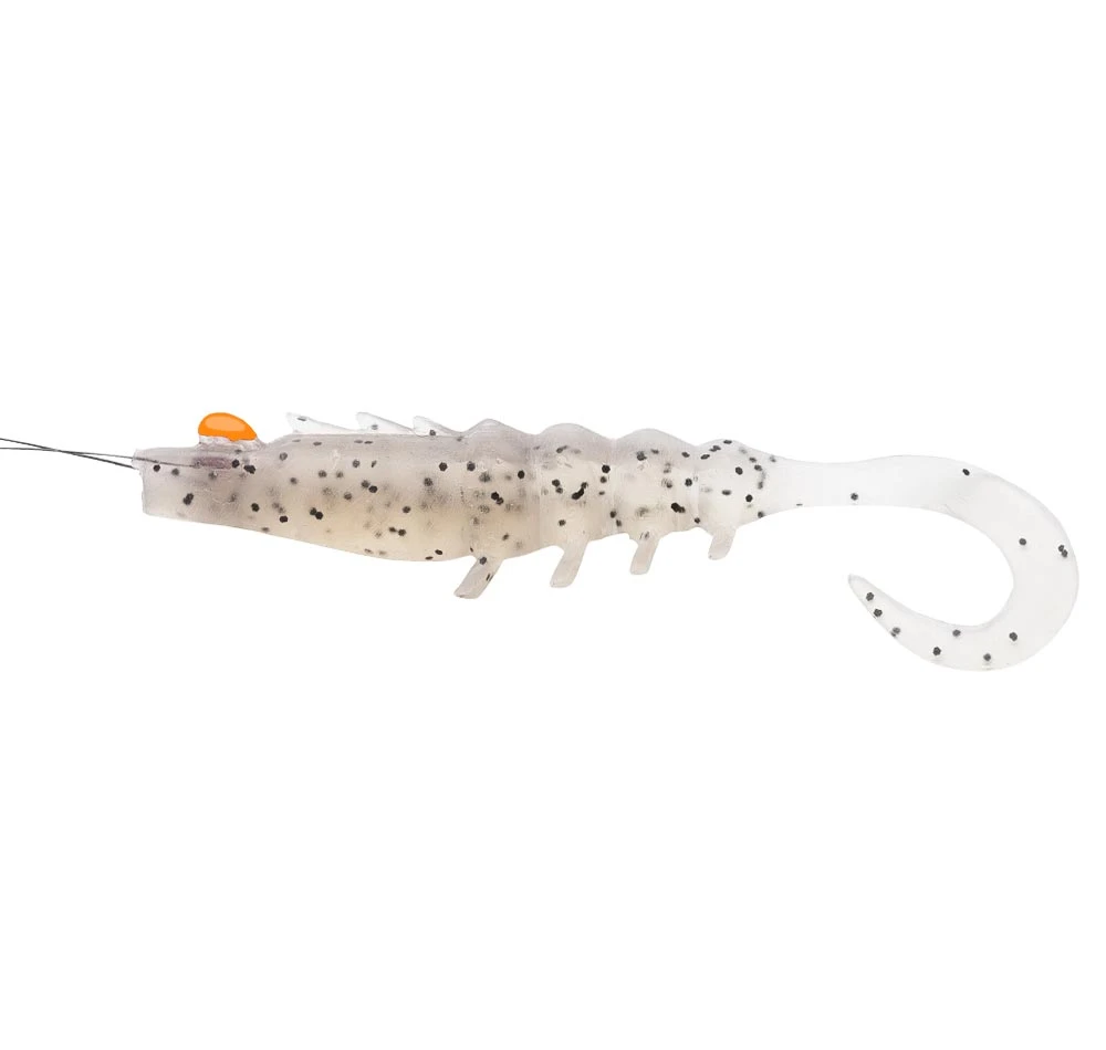 Squidgies Pro Range Prawn Wriggler Tail Soft Plastics - Image 2